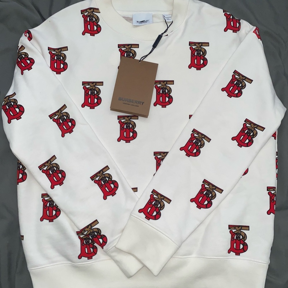 Burberry crewneck